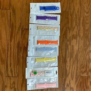 38mm Apple Watch bands.